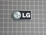 LG Refrigerator Name Plate Decal 4140JD2001B