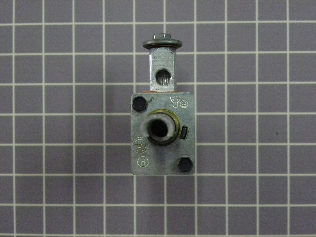 Burner Valve WB21K0004