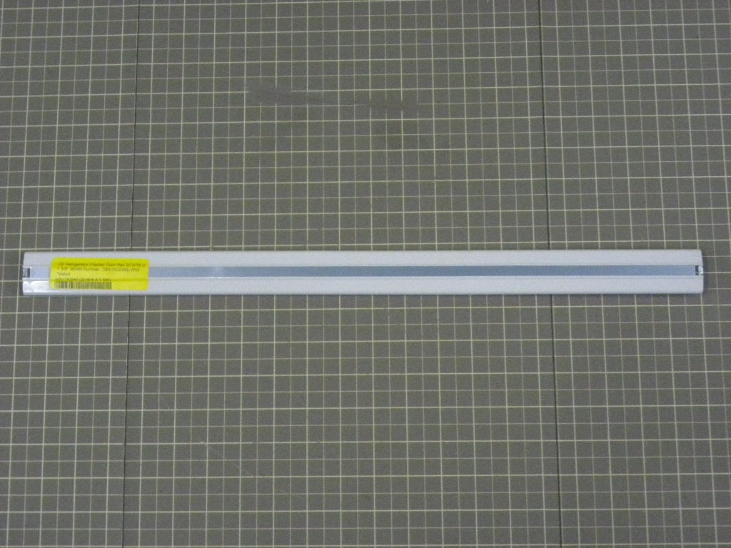 GE Refrigerator/Freezer, Freezer Door Rail (20 9/16" x 1 3/8") WR17X3942