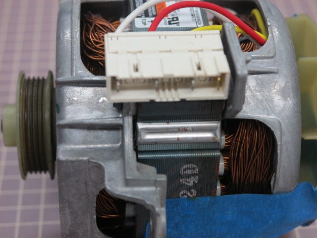 Drive Motor W10303798