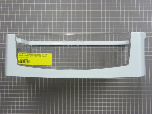 Whirlpool Refrigerator Cantilever Bin RH W10243069