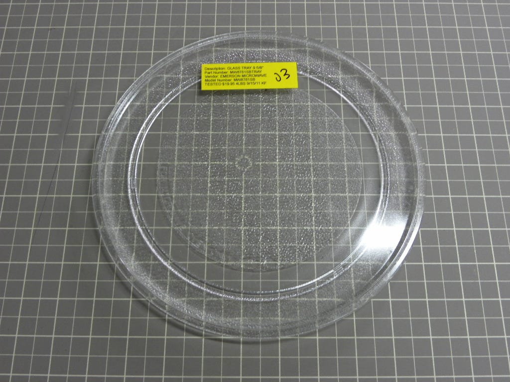Glass Tray (9 5/8") MW8781SBTRAY
