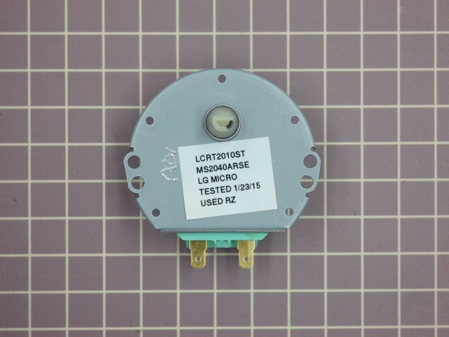 Turntable Motor 6549W1S011B