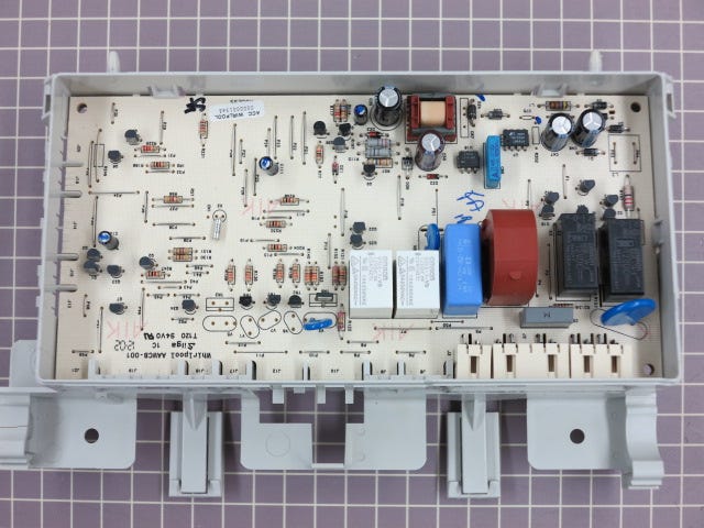 Whirlpool Washer Microcomputer 8182221