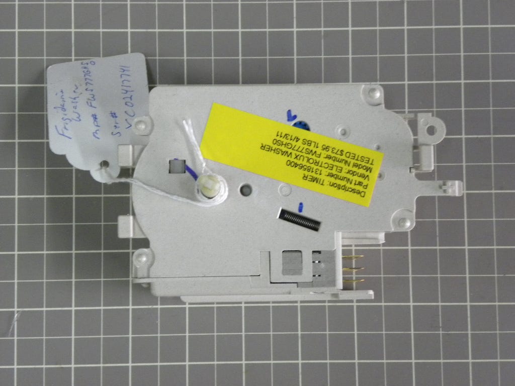 Electrolux Washer Timer 131856400 (A)
