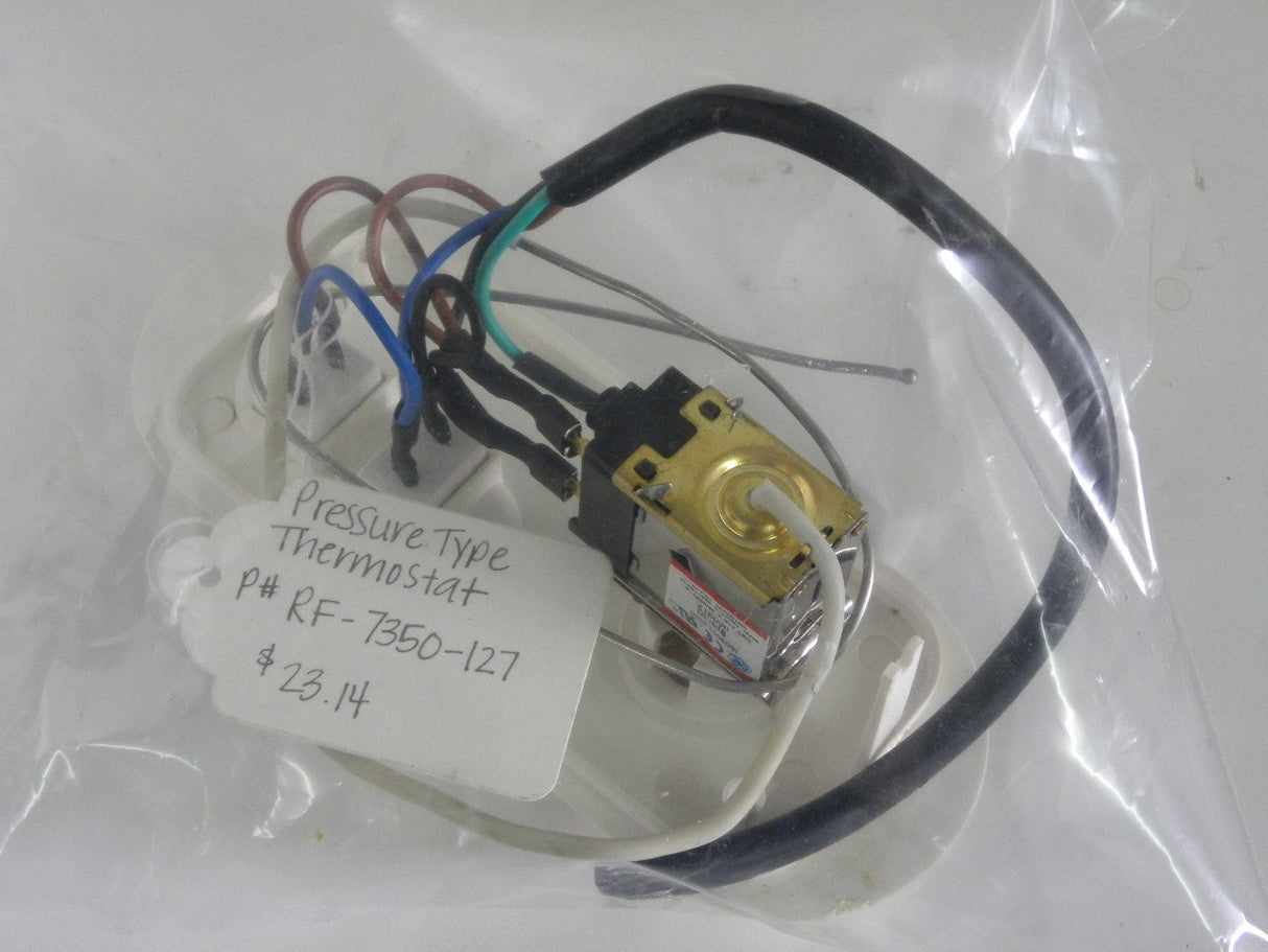 Pressure Type Thermostat RF-7350-127