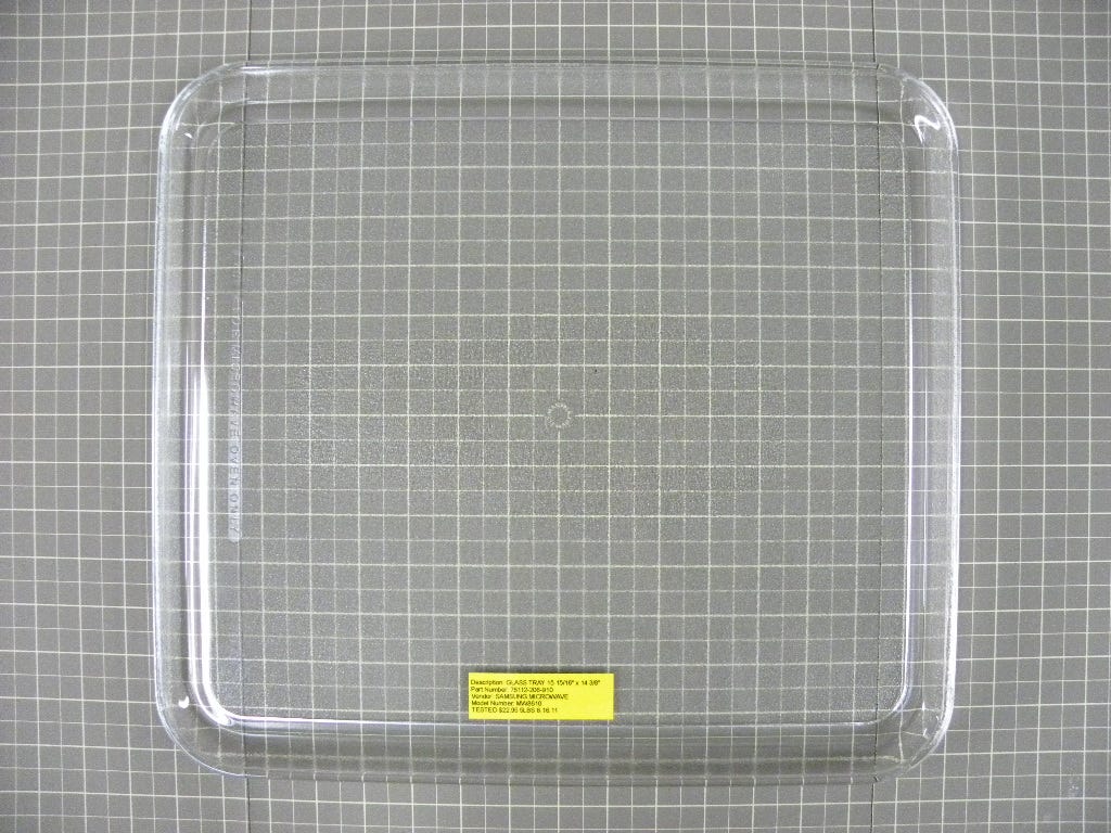 Glass Tray (15 5/16" x 14 3/8") 76112-206-910