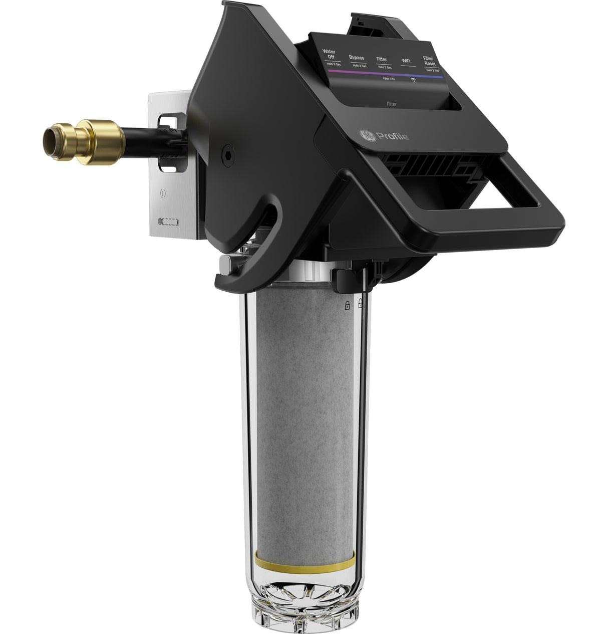 GE Profile™ Smart Water Valve with Integrated Filtration 3/4” Fittings PXWH70Y
