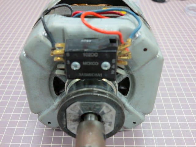 Drive Motor WE17X39