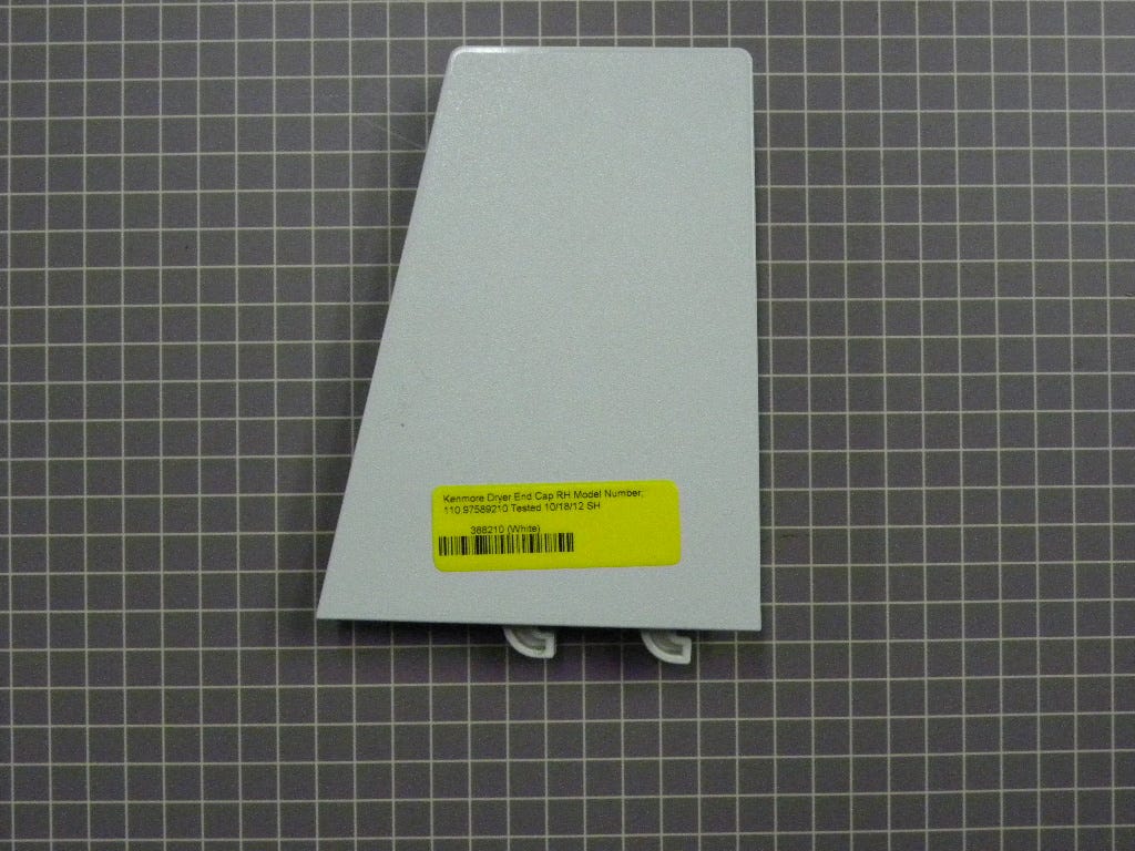 End Cap RH (White) 388210