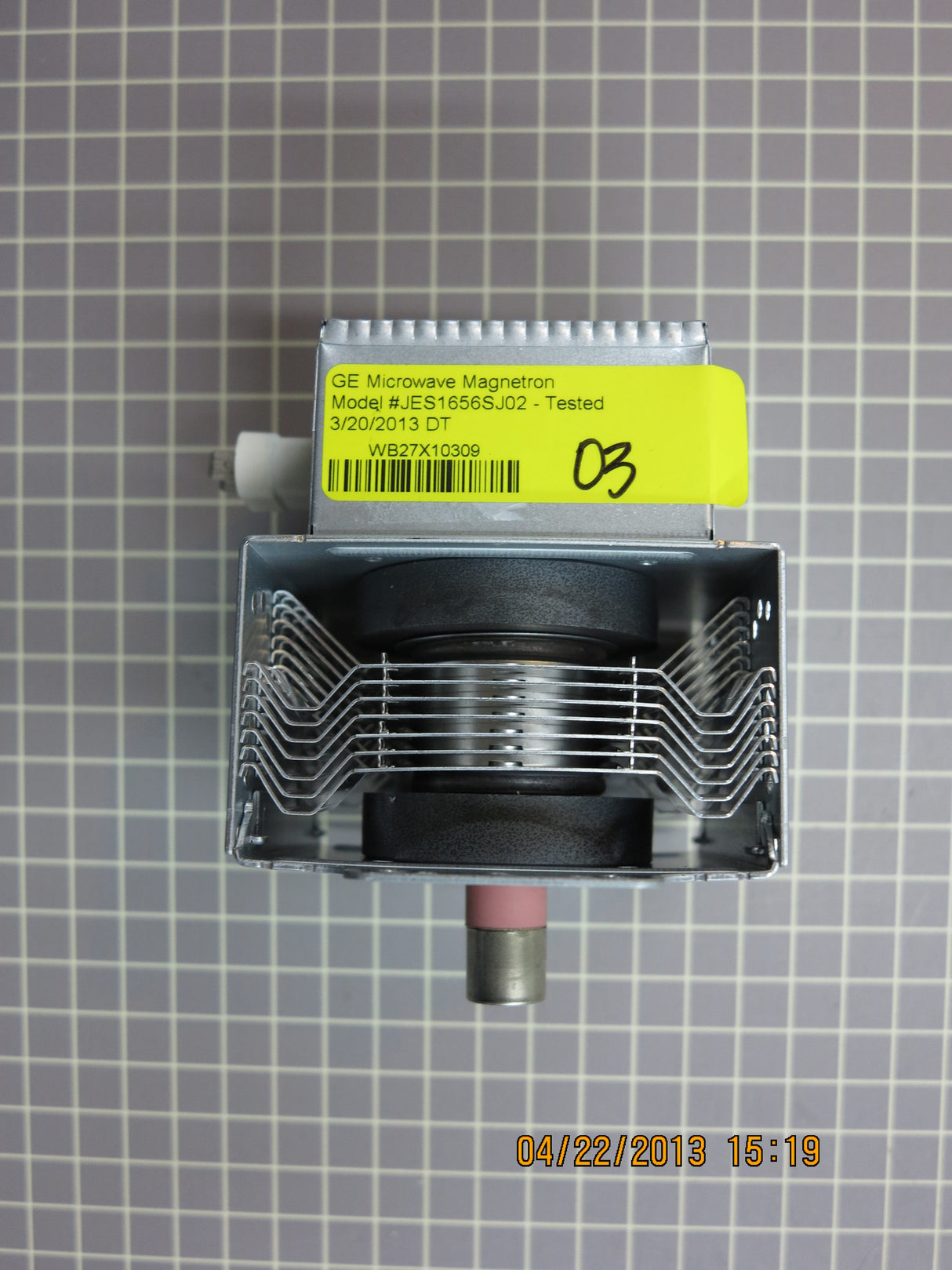 Magnetron WB27X10309