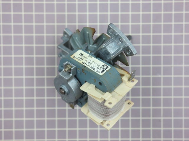 Kitchen Aid Range Convection Motor 9751118