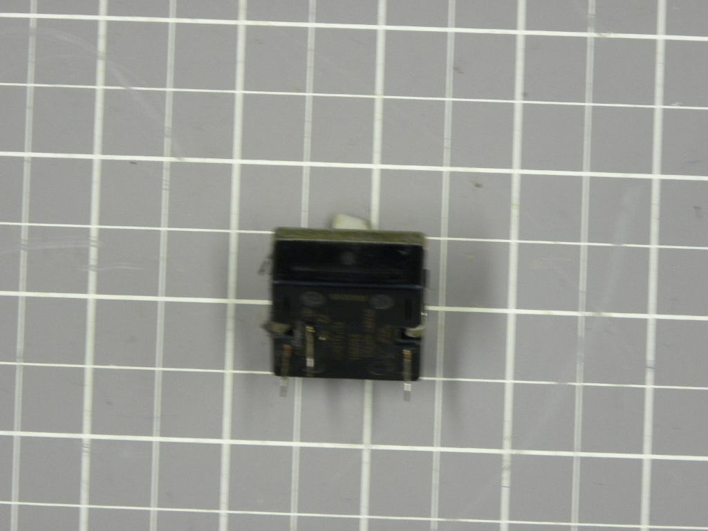 Kenmore Air Conditioner/Dehumidifier Switch 1166058