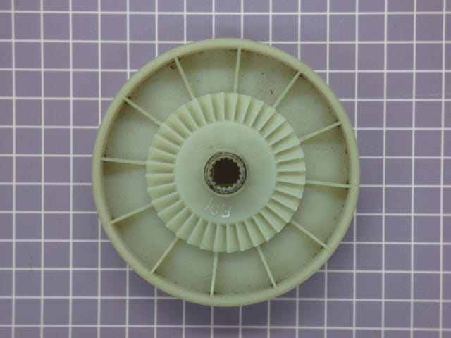 Pulley W10006356