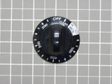 Thermostat Knob (Black) 316101400