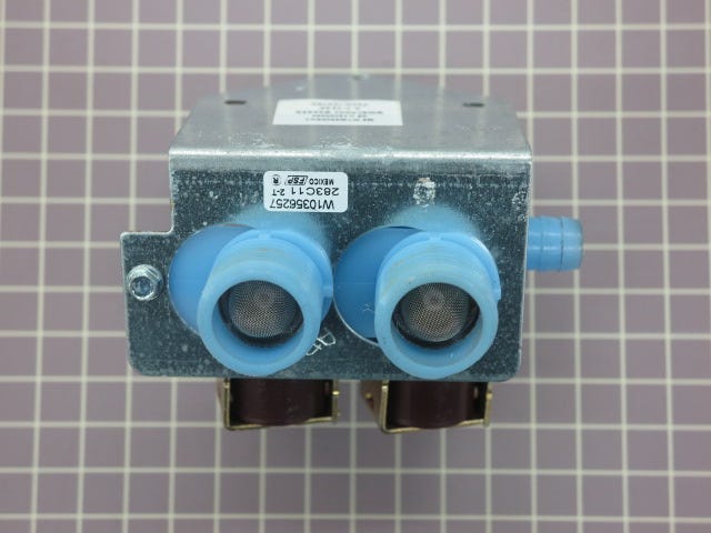 Water Inlet Valve W10356257