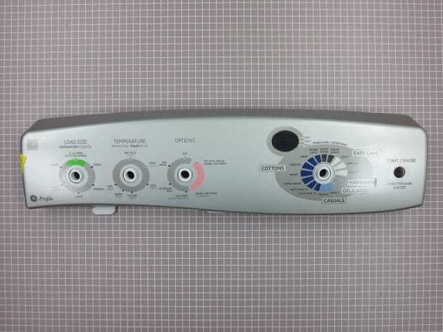 Control Panel WH42X10797