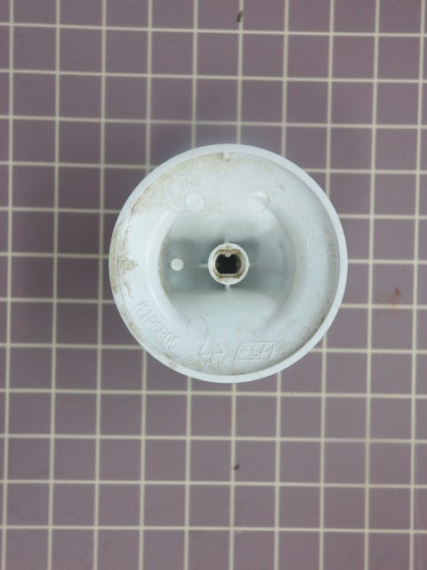 Burner Control Knob 8272809
