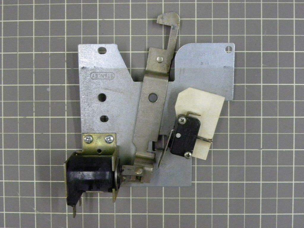 Whirlpool Oven Door Latch 4450332