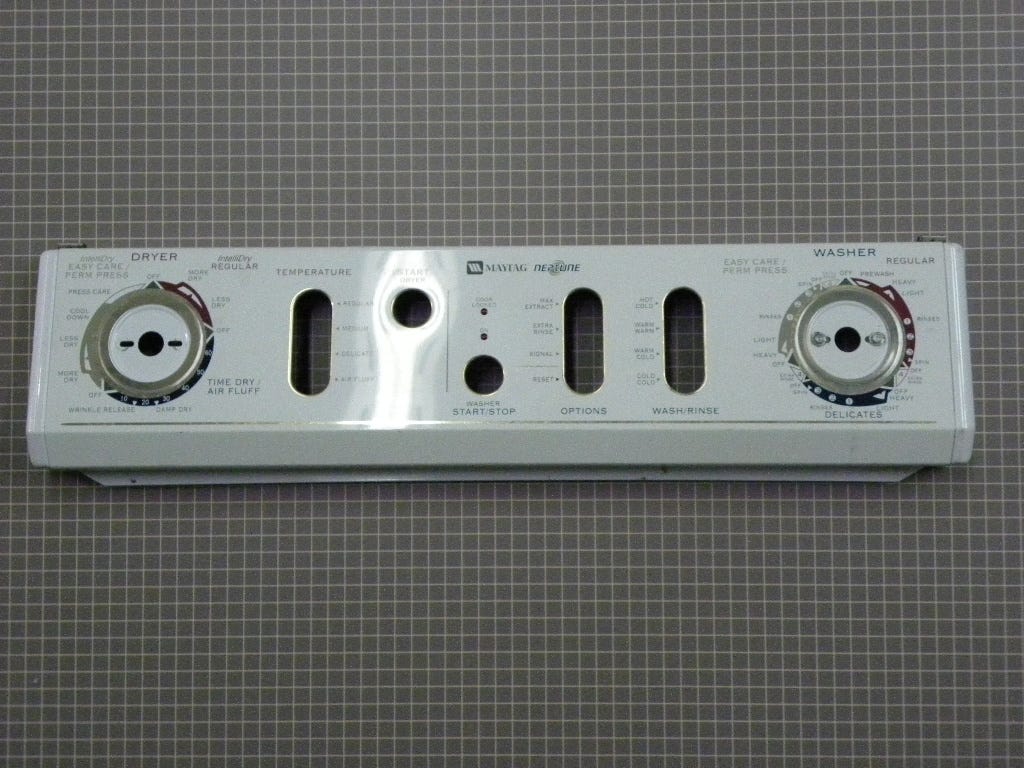 Control Panel Face 22002460