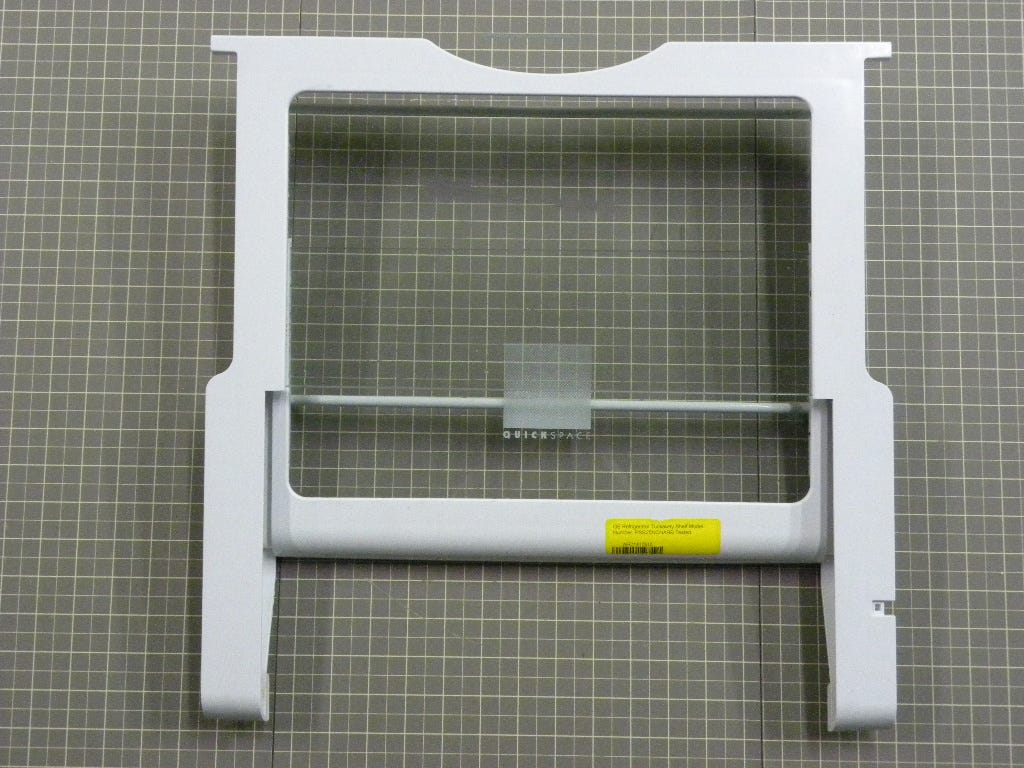 GE Refrigerator Tuckaway Shelf WR71X10613