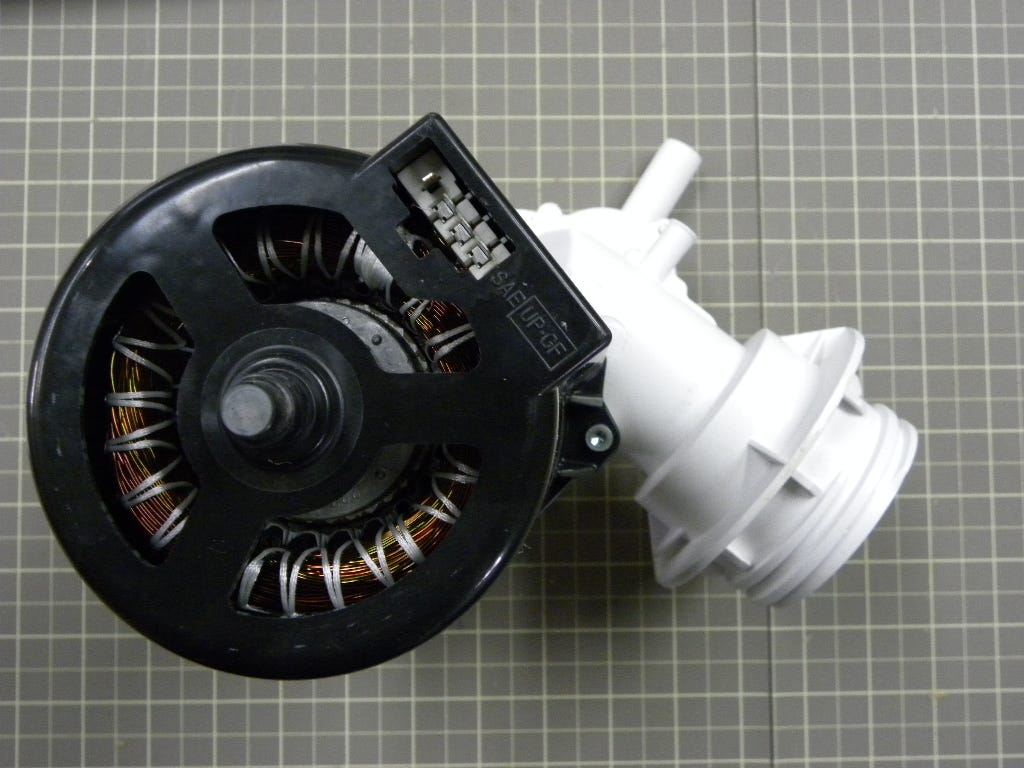 Whirlpool Dishwasher Pump and Motor 3369015
