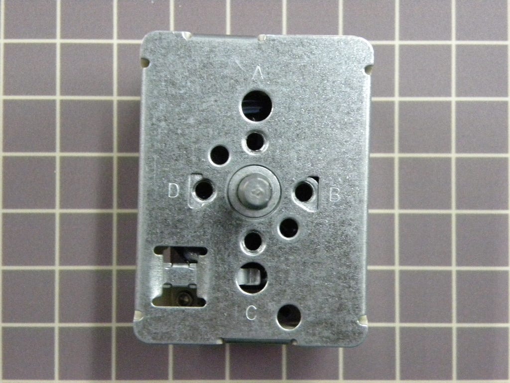 6" Infinite Switch (5.2-6.25A) 316436000