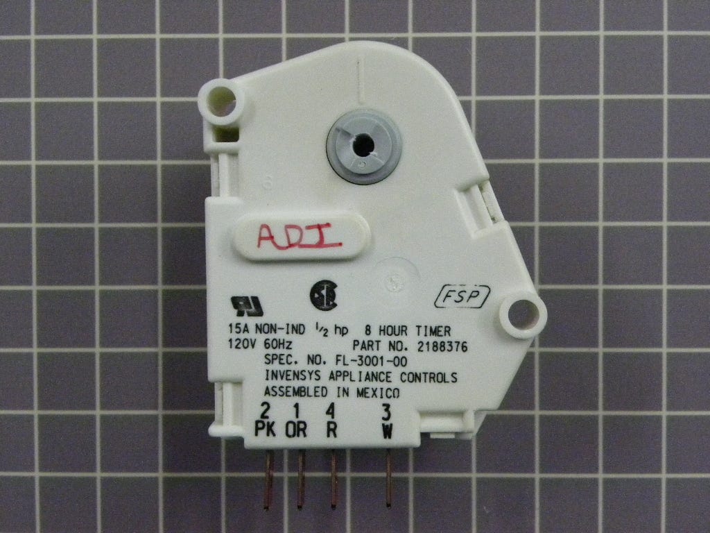 Defrost Timer 2188376