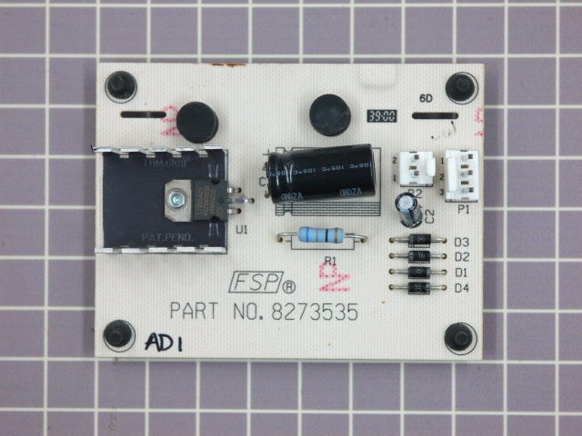Control Board 8273535