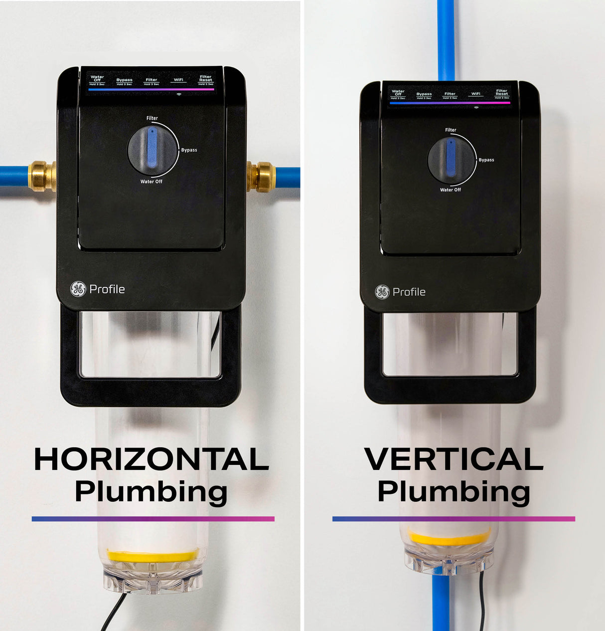 GE Profile™ Smart Water Valve with Integrated Filtration 3/4” Fittings PXWH70Y