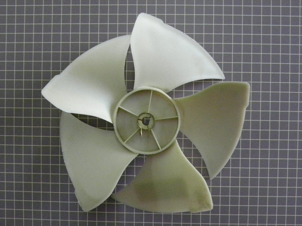 Fan Blade 327650104