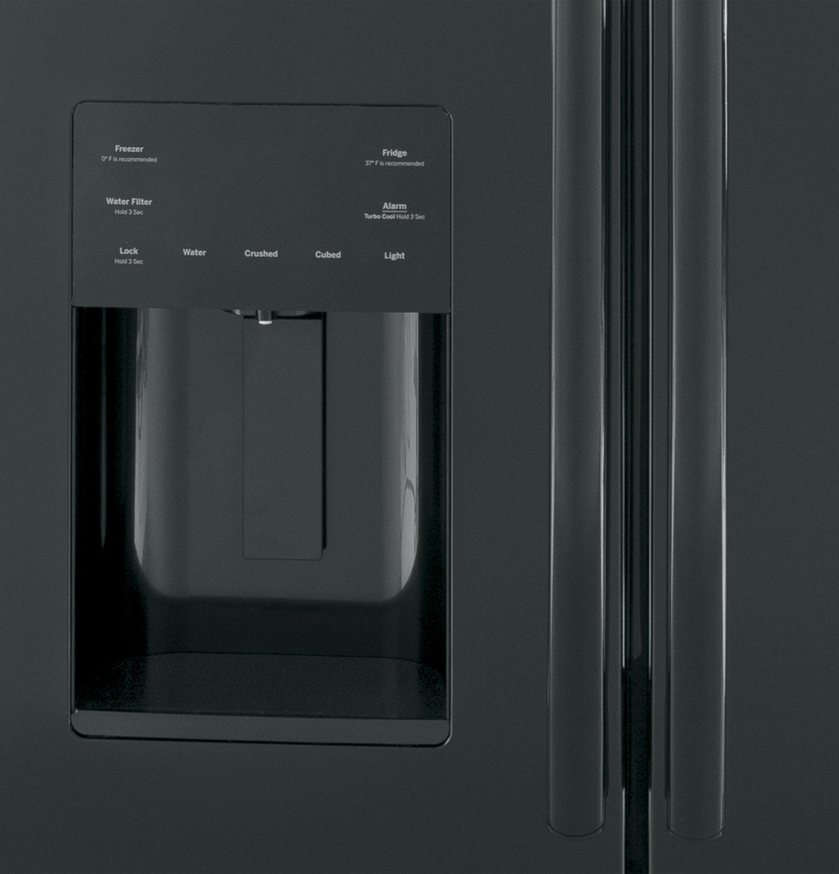 GE ENERGY STAR 25.6 Cu. Ft. French-Door Refrigerator GFE26JGMBB