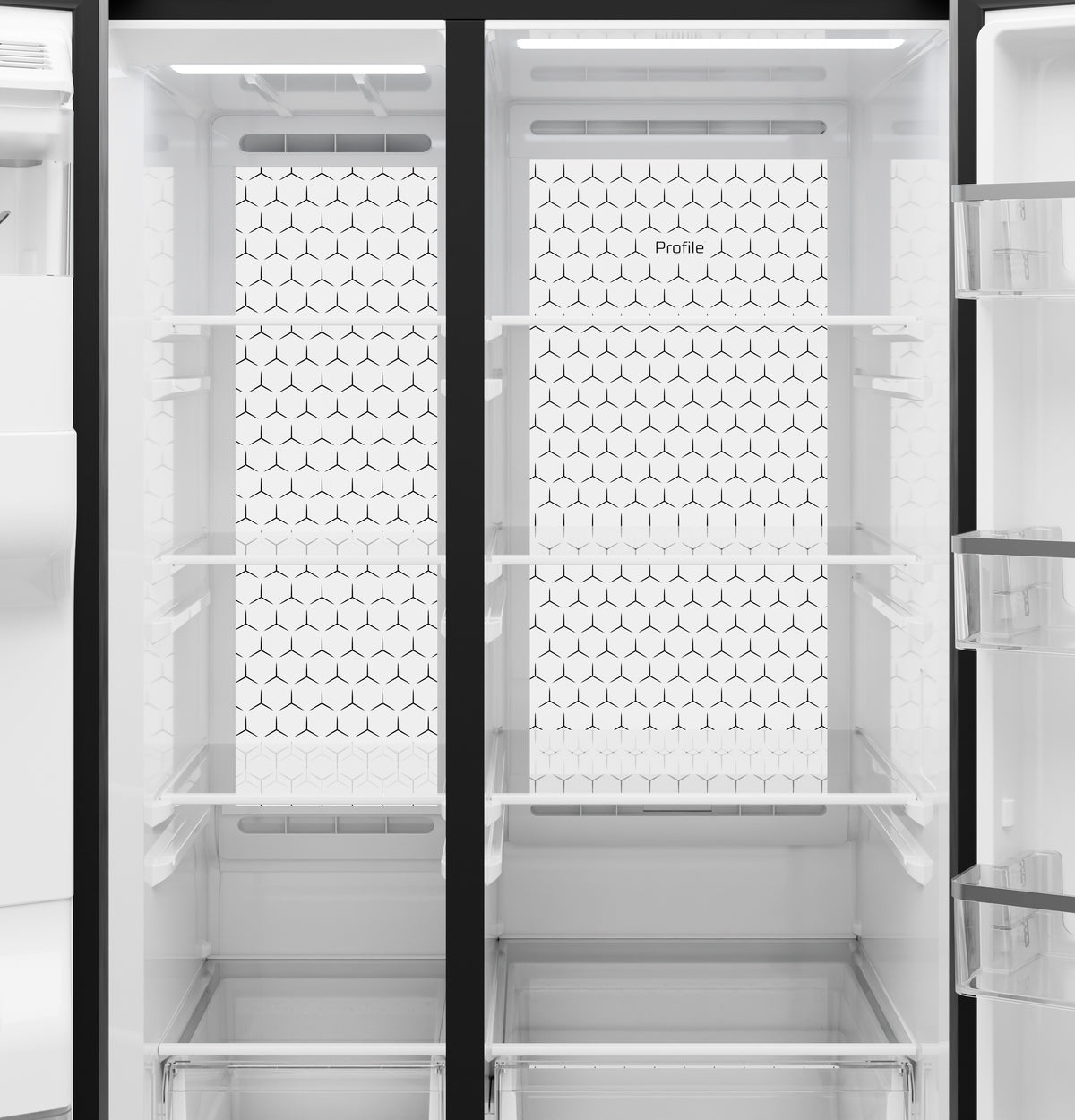 GE Profile™ ENERGY STAR® 27.8 Cu. Ft. Side-By-Side Refrigerator with Hands-Free AutoFill and CustomSize™ Ice PSE28QYYFS