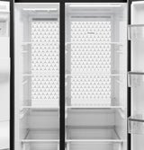 GE Profile™ ENERGY STAR® 27.8 Cu. Ft. Side-By-Side Refrigerator with Hands-Free AutoFill and CustomSize™ Ice PSE28QYYFS