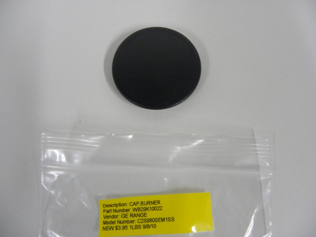 GE Range Burner Cap WB29K10022