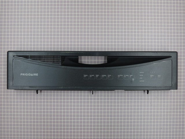 Control Panel With Overlay 154804203