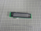GE Microwave Vacuum Display WB27X10336