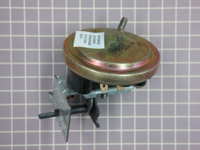 Frigidaire Washer Pressure Switch 131396300