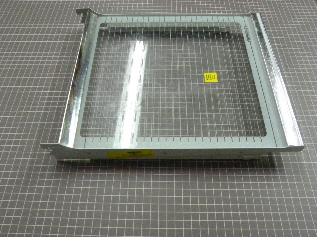 Snack Pan Cantilever Shelf, Glass and Trim 1122729