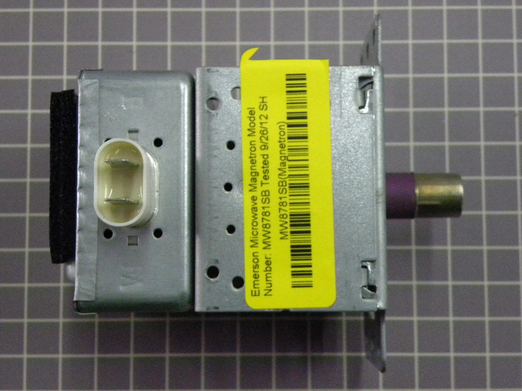 Emerson Microwave Magnetron MW8781SB