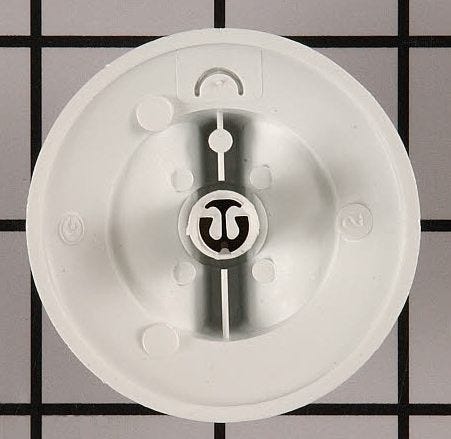 Burner Knob WB3K161