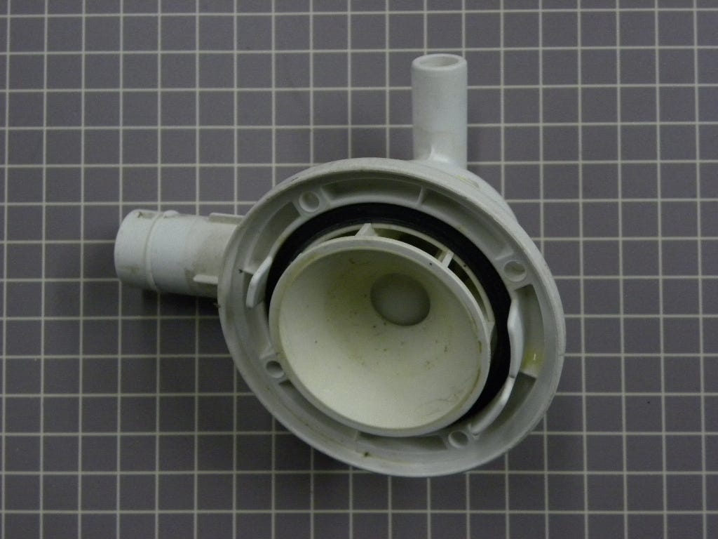 Collector, Funnel and Check Valve Ball 8520839