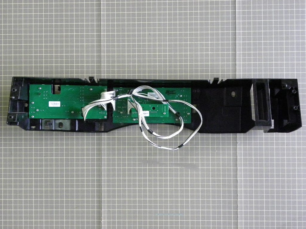 Control Panel Microcomputer and Bracket 8558455