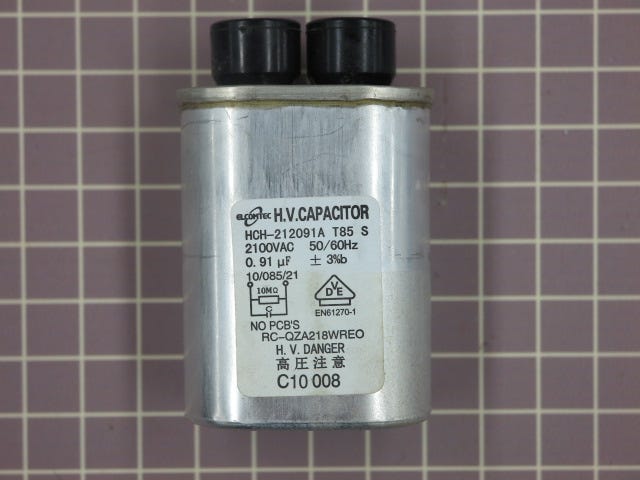 H.V. Capacitor RC-QZA333WRZZ