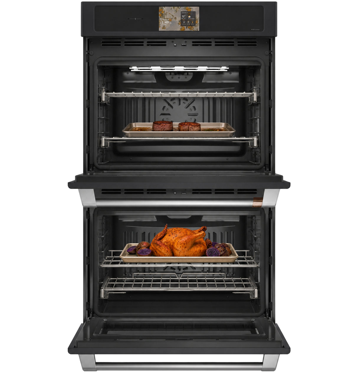 CAFÉ™ Professional Series 30" Smart Built-In Convection Double Wall Oven CTD90DP3ZD1