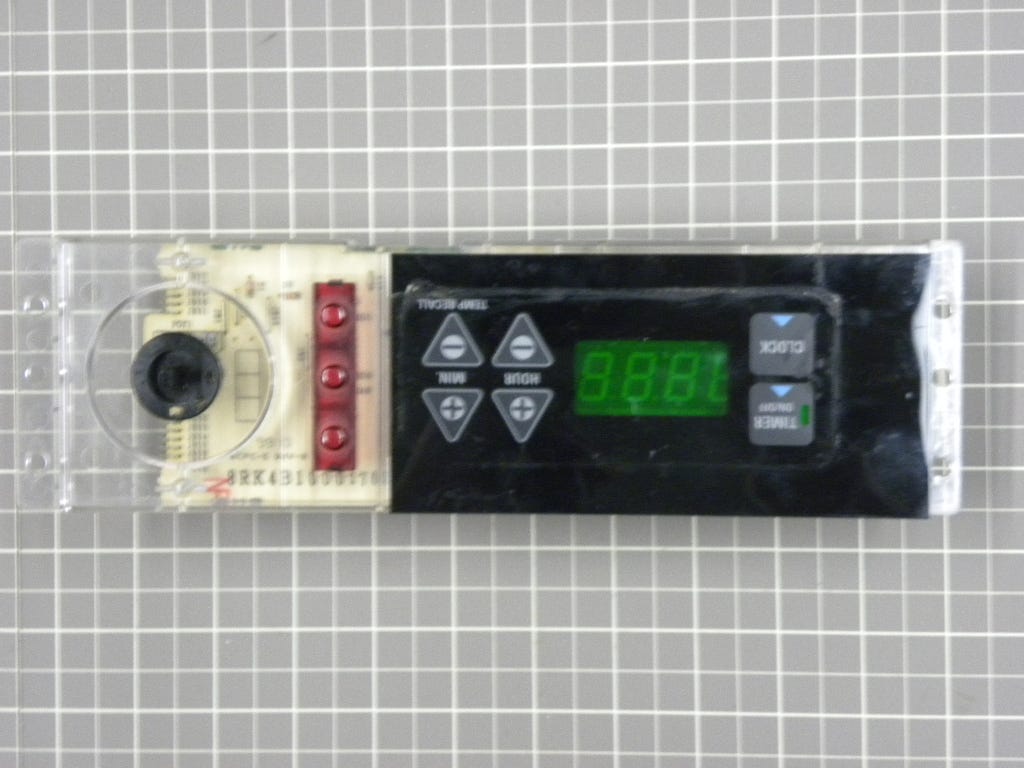 GE Range Oven Control (Black) WB27X5580