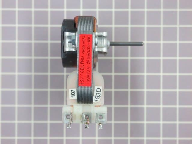 GE Microwave Fan Motor WB26X10236