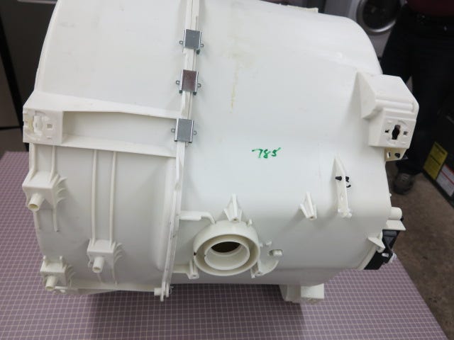 Outer Tub ONLY W10355147