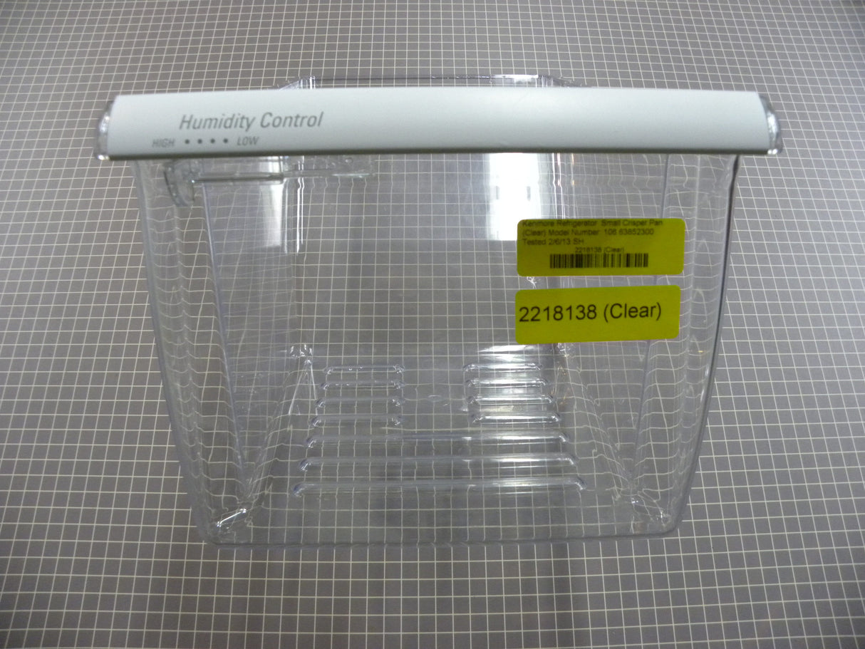 Small Crisper Pan (Clear) 2218140