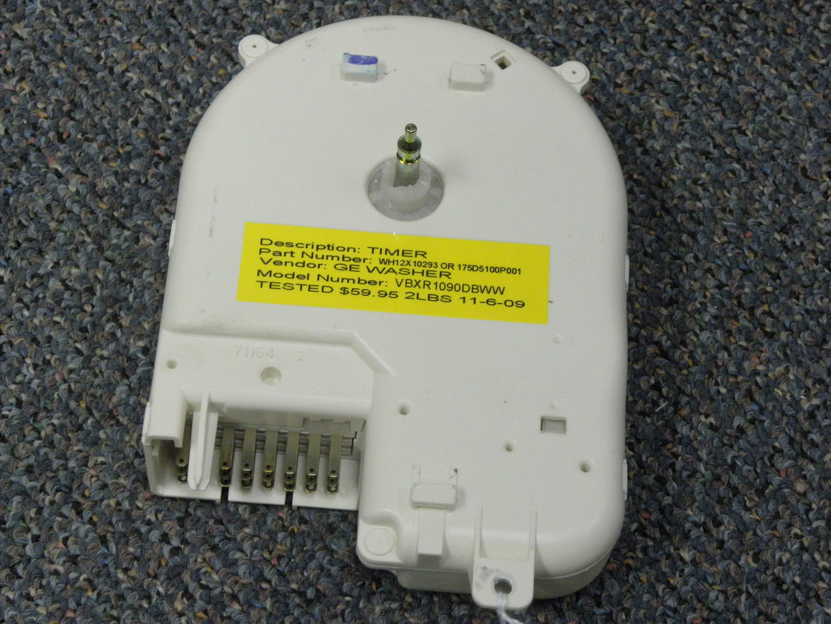 GE Washer Timer WH12X10293